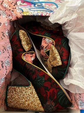 Irregular Choice - On My Way Heels Size 38